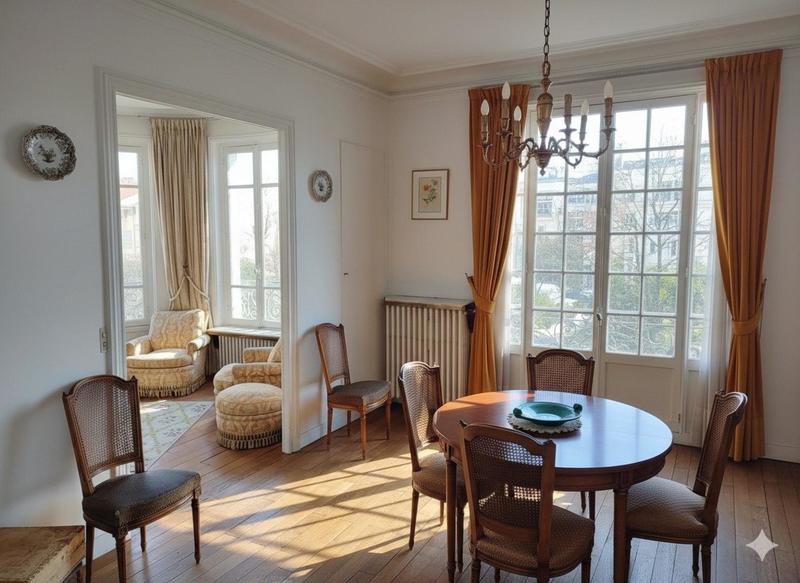 Appartement - 103 m² - 5 pièces