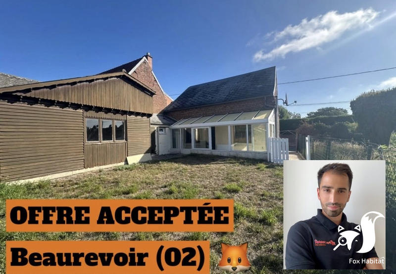 Maison - 96 m² - 4 pièces