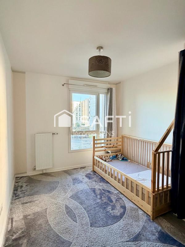 Appartement - 63 m² - 3 pièces