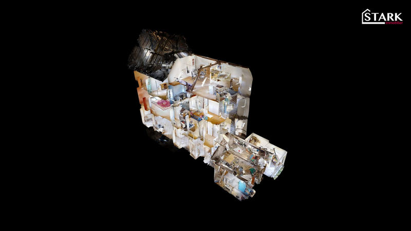 Maison ancienne - 210 m² - 11 pièces