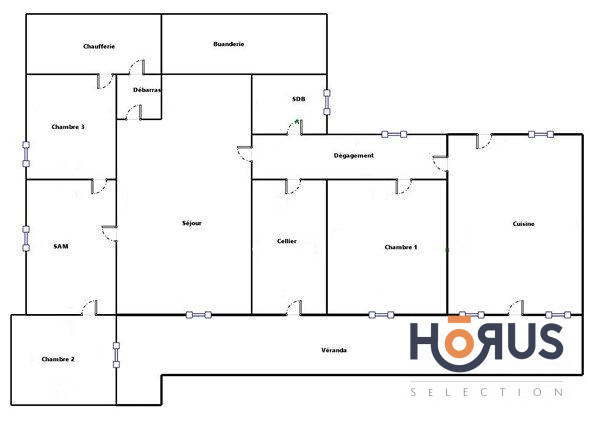 Viager - Maison ancienne - 170 m² - 7 pièces