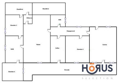 Viager - Maison ancienne - 170 m² - 7 pièces