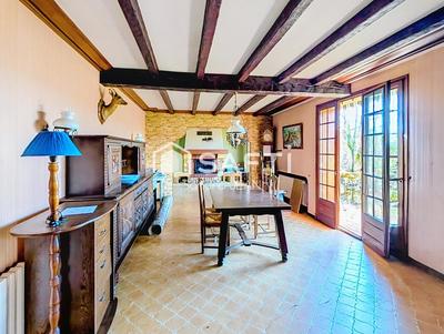 Maison - 112 m² - 4 pièces