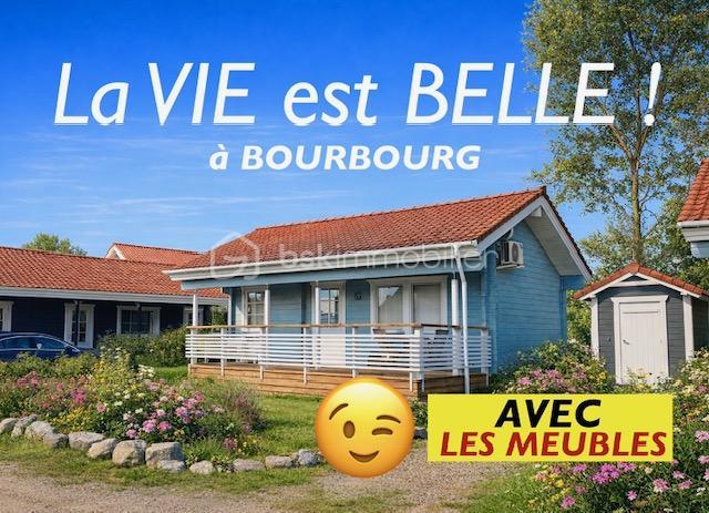 Maison - 35 m² - 2 pièces