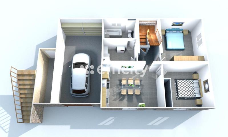 Maison - 169 m² - 6 pièces