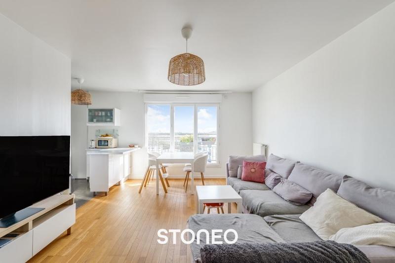 Appartement ancien - 64 m² - 3 pièces