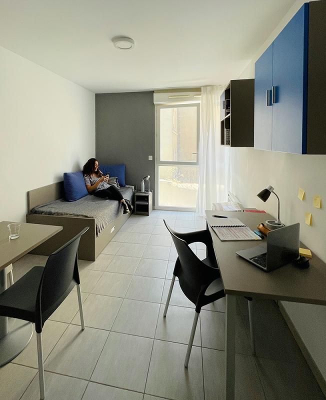 Studio - 19 m² - 1 pièce