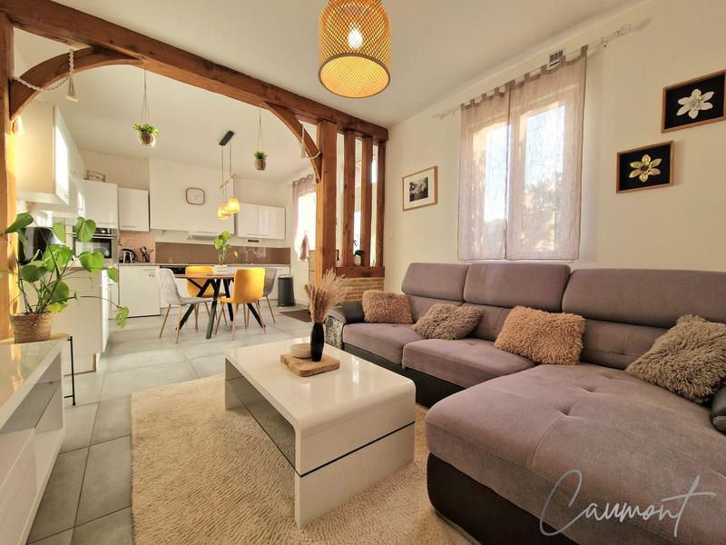 Maison - 82 m² - 4 pièces