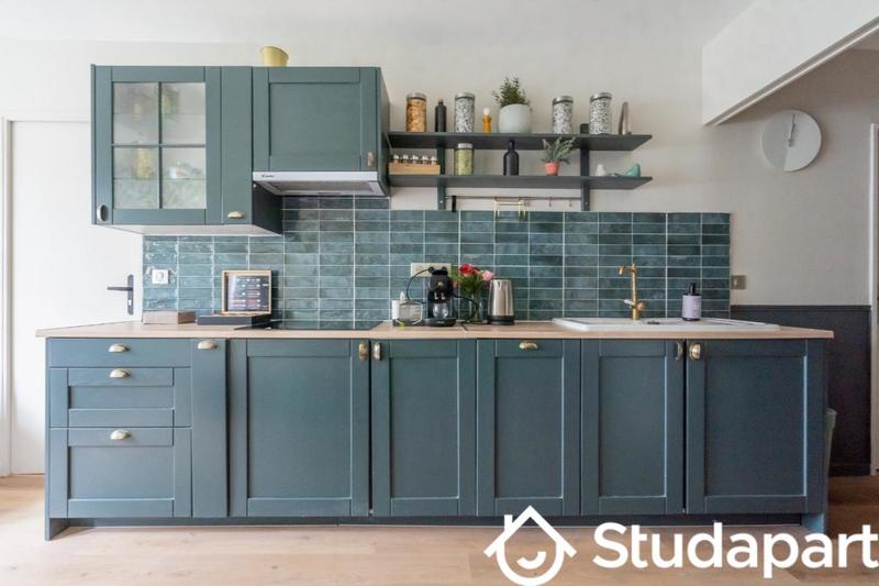 Chambre - 9 m² - 1 pièce