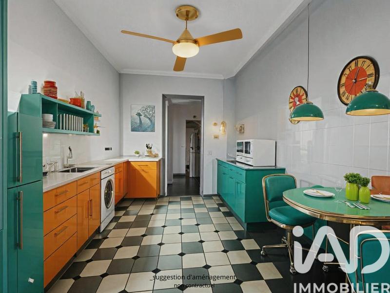 Appartement - 72 m² - 3 pièces