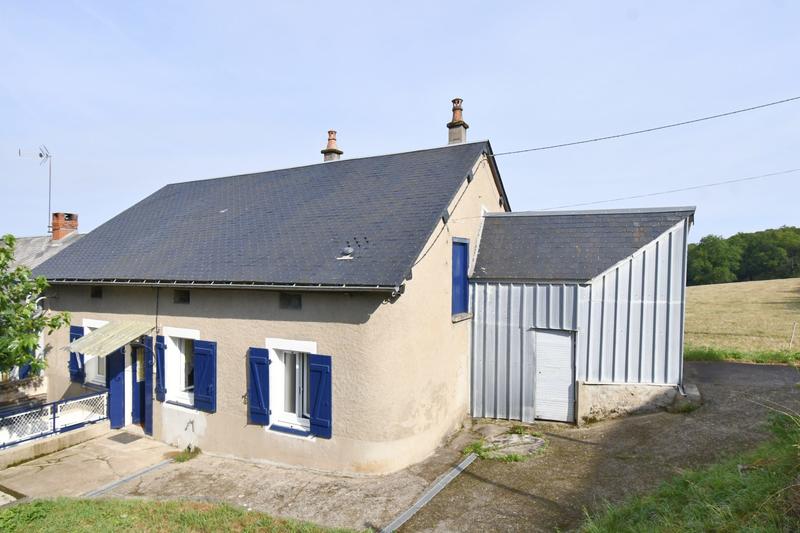 Maison ancienne - 62 m² - 4 pièces