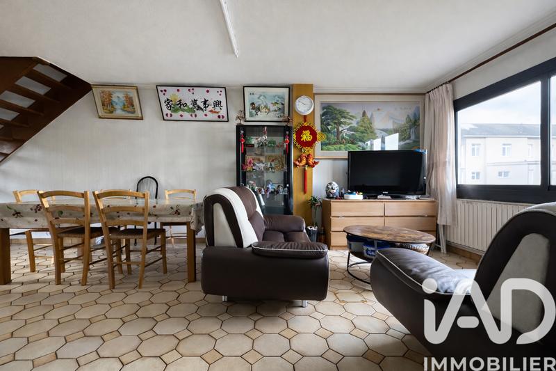 Maison - 147 m² - 6 pièces
