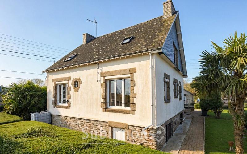Maison - 120 m² - 6 pièces