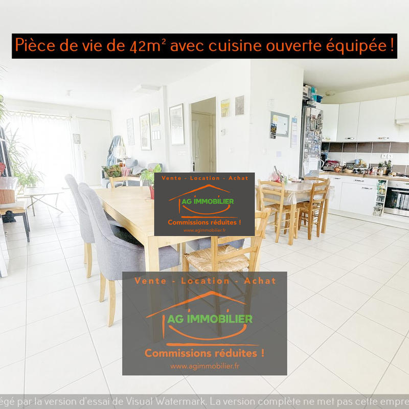 Maison - 101 m² - 6 pièces