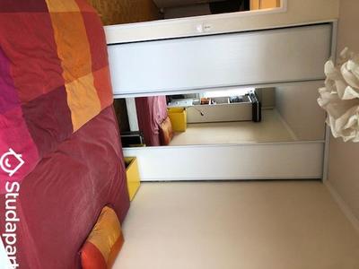 Chambre - 10 m² - 1 pièce