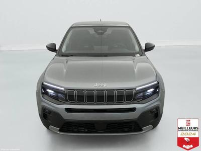 Jeep Avenger 1.2 Turbo T3 110 ch e-Hybrid Bvr6 Summit