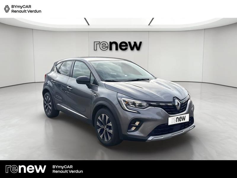 Renault Captur mild hybrid 140 Techno