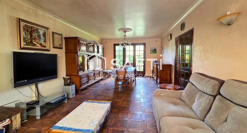 Maison - 91 m² - 4 pièces