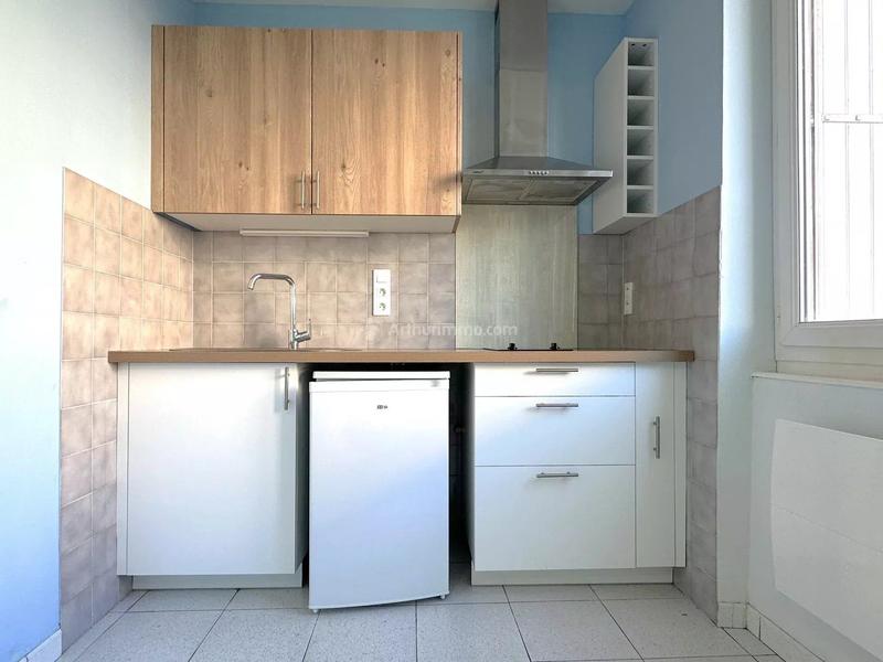 Appartement - 22 m² - 1 pièce