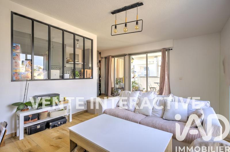 Appartement - 52 m² - 2 pièces