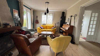 Maison - 127 m² - 6 pièces