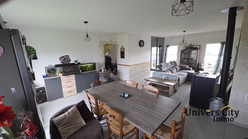 Maison - 66 m² - 3 pièces