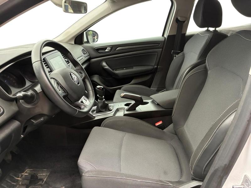 Renault Mégane IV Societe Blue Dci 95 Air Nav 2p