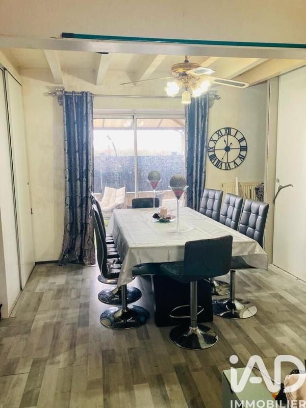 Maison - 126 m² - 5 pièces