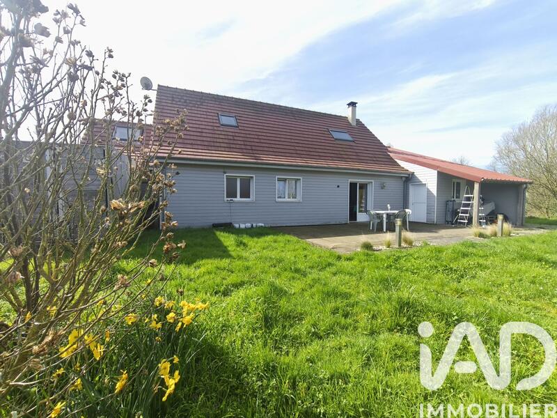 Maison - 118 m² - 6 pièces