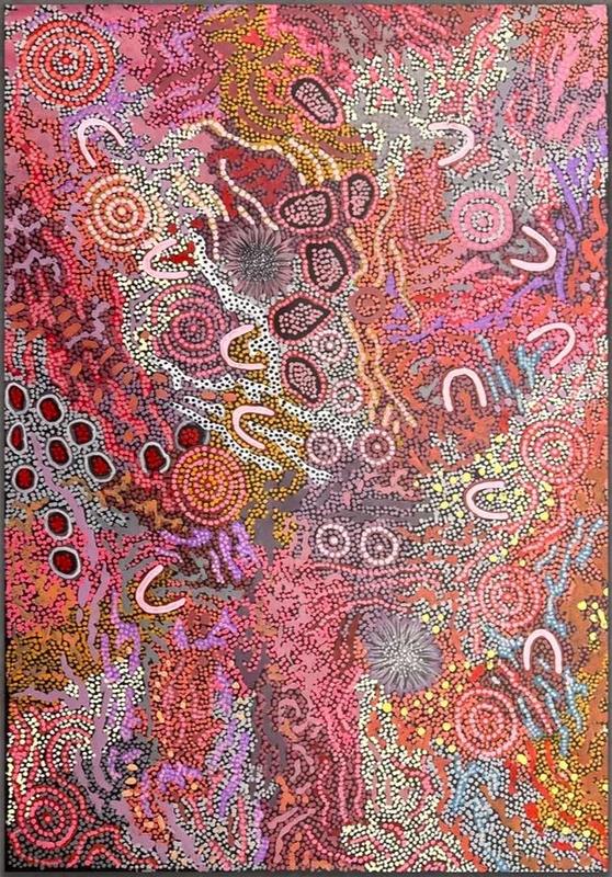 Peintres aborigènes d'Australie, les maîtres du Rêve