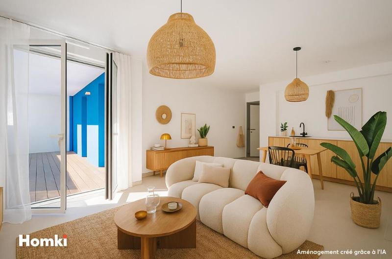 Appartement - 67 m² - 3 pièces