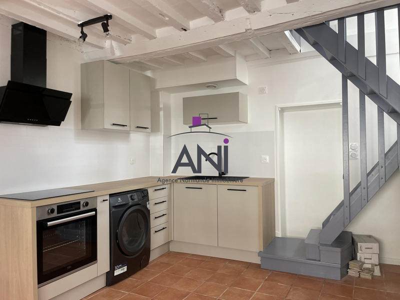 Maison ancienne - 43 m² - 3 pièces