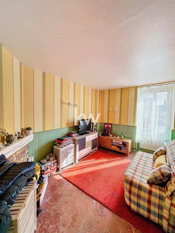 Maison ancienne - 93 m² - 5 pièces