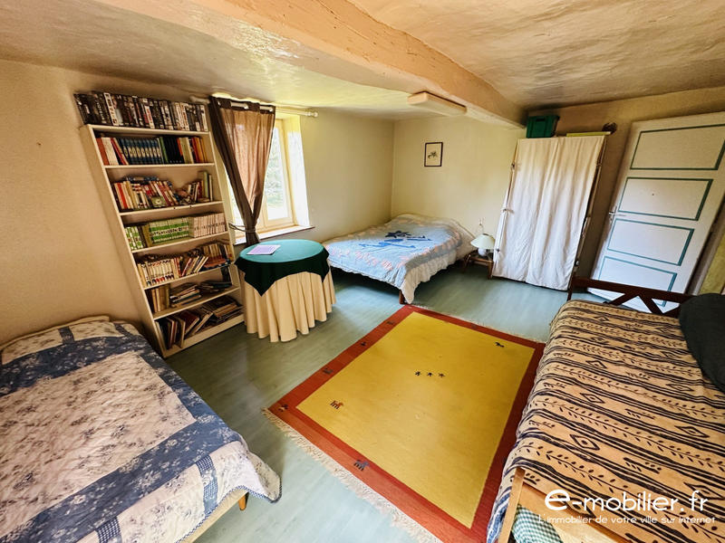 Maison ancienne - 172 m² - 6 pièces