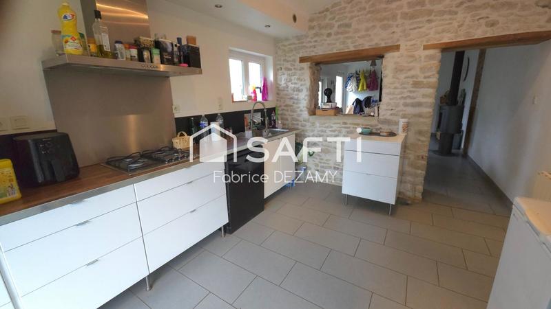 Maison - 123 m² - 6 pièces