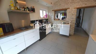 Maison - 123 m² - 6 pièces
