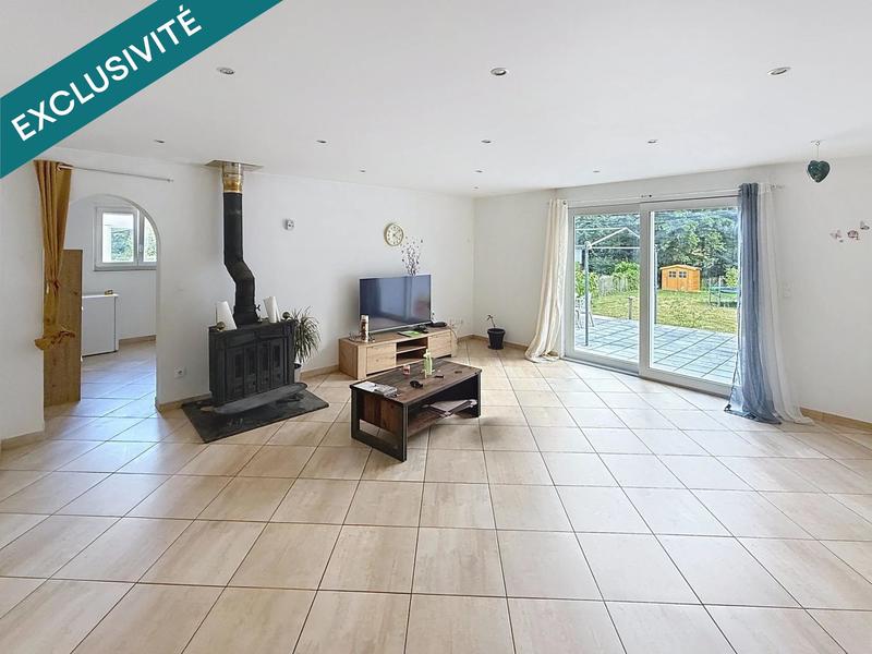 Maison - 144 m² - 5 pièces