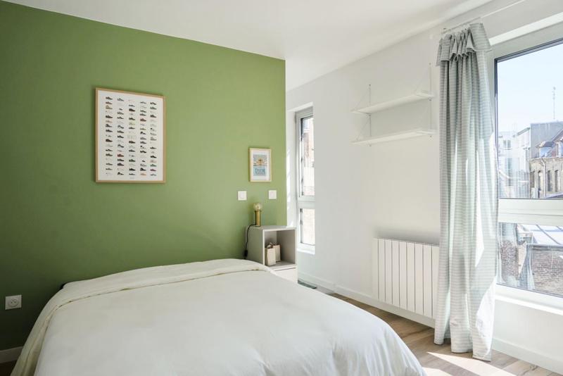 Appartement - 92 m² - 6 pièces