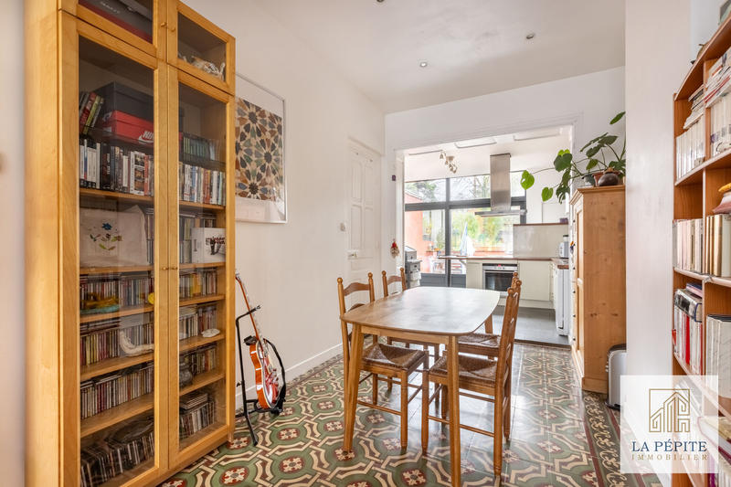 Maison - 108 m² - 5 pièces