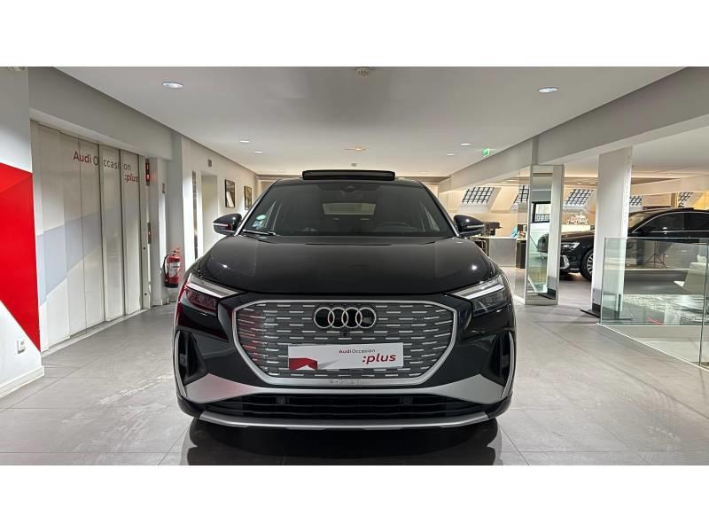 Audi Q4 e-tron Sportback 40 204 ch 82 kWh s line