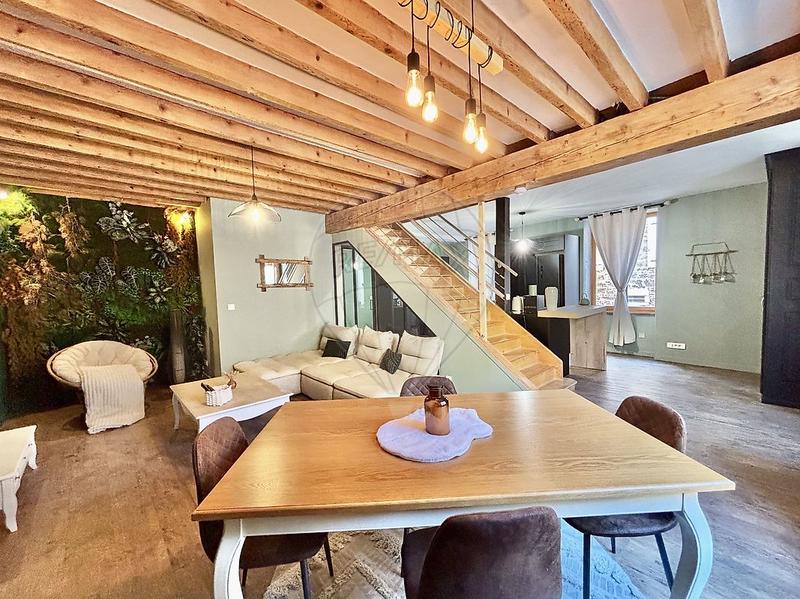 Maison de village - 144 m² - 4 pièces