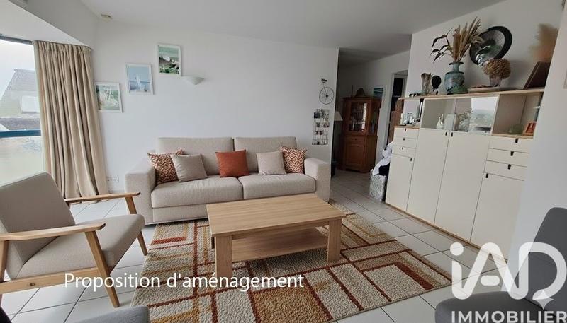 Appartement - 64 m² - 3 pièces