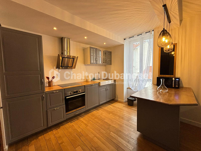 Appartement - 59 m² - 3 pièces