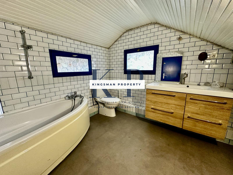 Maison - 100 m² - 4 pièces