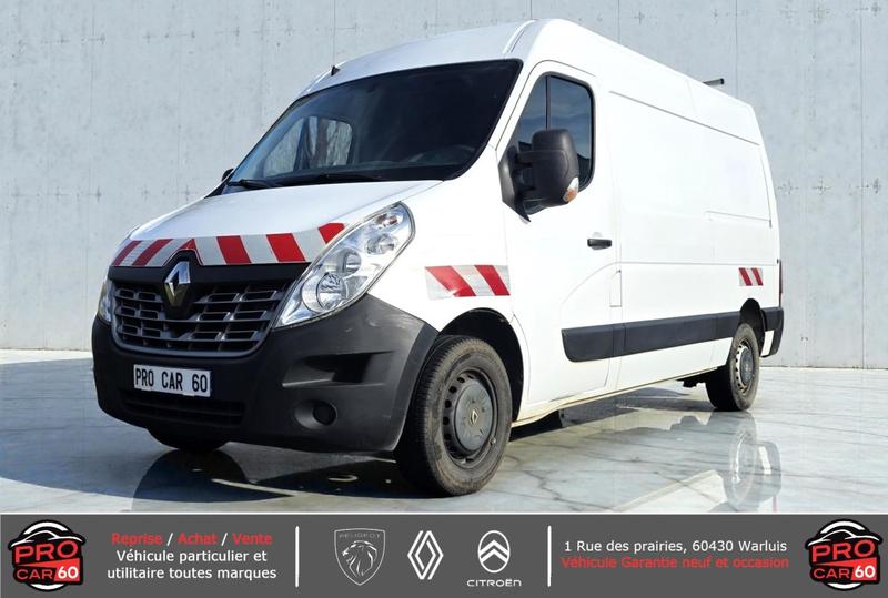 Renault Master 1° Main 2.3 Dci 130cv 3t5 Grand Confort 3 Places Régul/Clim/Tél