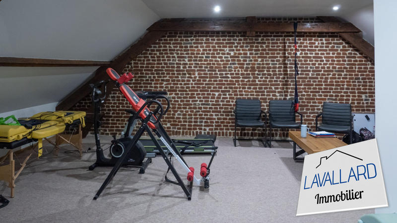 Maison ancienne - 130 m² - 6 pièces