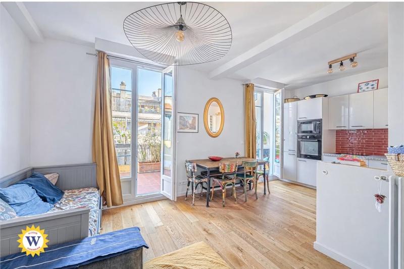 Appartement - 59 m² - 3 pièces