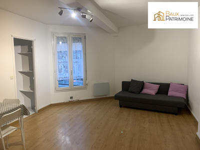 Appartement - 33 m² - 1 pièce
