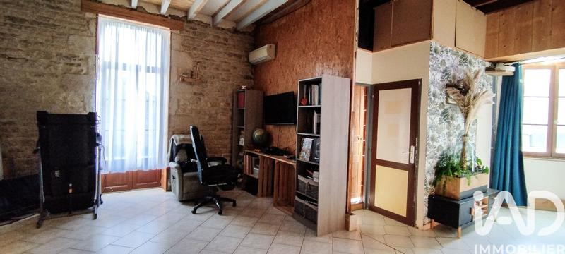 Maison de village - 120 m² - 5 pièces