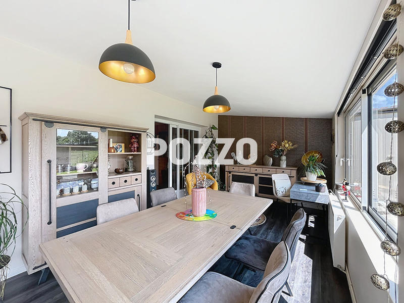 Maison - 76 m² - 5 pièces
